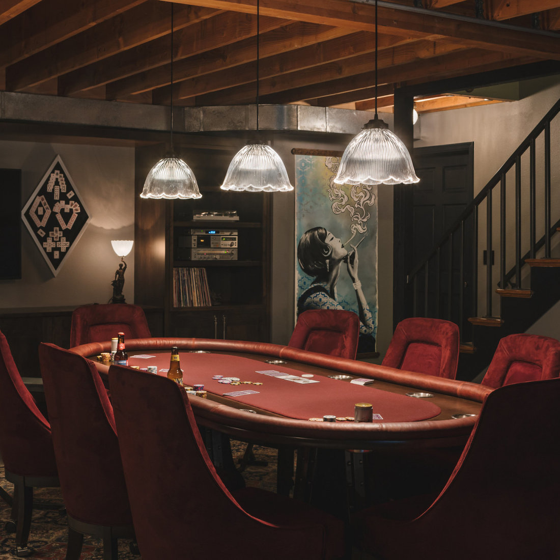 Speakeasy Entertainment Basement