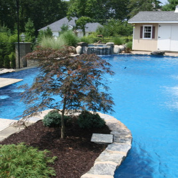 Water features