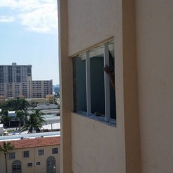 Hollywood Condominium Impact Windows and Doors Replacement - Windows
