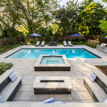 Outdoor Living Space - McLean, VA