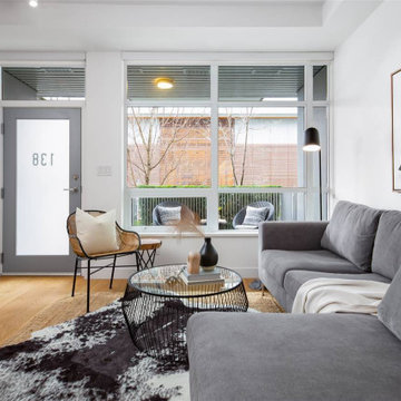 Home Staging - East 1st Avenue, Vancouver