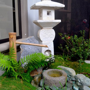 jardín estilo Tsuboniwa_Condominio Atocha