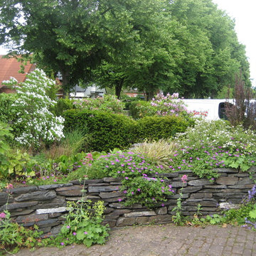 Vorgarten nach der Umgestaltung