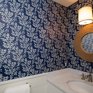 Cottage antique turns bright and beautiful maintaining it's historic charm