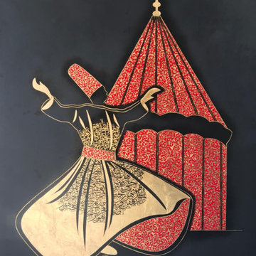 Amir Kamal Islamic Calligraphy Portfolio