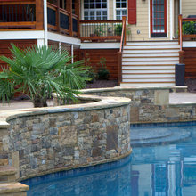 Pool And Backyard