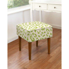 Cheetah Modern Vanity Stool Contemporary Vanity Stools And