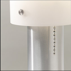 Akari | Johanna Murano Glass LED Table Lamp - Table Lamps
