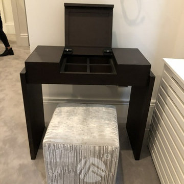 High Quality Bespoke Modern Villa Furniture Project in Rutland,England