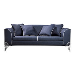 REGINA DEI GHIACCI 3-SEATER SOFA - Sofas