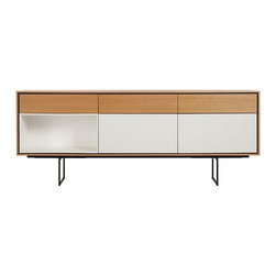 Aura Credenza | Designed by Enrique Delamo and Angel Mart&iacute; for Muebles Treku - Products