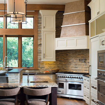 Frank Llloyd Wright Inspired Home