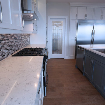 Silestone White Arabesque Quartz Kirschner Mountain