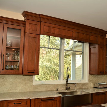 Robust Cherry Transitional with Fossil Flare