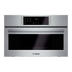 BOSCH 30" Speed Microwave Oven Benchmark Series Stainless Steel | HMC80251UC - Microwave Ovens