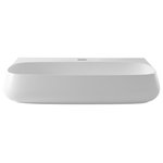 Alice Ceramica - Nur Bathroom Sink, Vessel, 75x45 cm - Characterised by its original shape, the Nur Bathroom Sink is made by hand in central Italy's Tuscia region. Inspired by engineering and art, the medium-sized vessel sink is crafted by pouring fire clay into a chalk mould, which is then removed by hand during a multi-stage drying process. A young company who pride themselves on creativity and ambition, Alice Ceramica crafts all their products in the hills north of Rome.