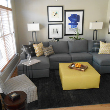 LIVING & FAMILY ROOMS