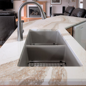 Cambria Brittanicca Gold ™ - Petrolia Ontario Kitchen
