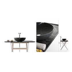 Nabhi Bowl No. 4 by Kreoo - Bathroom Sinks