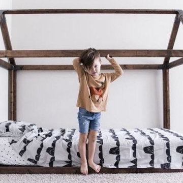 Montessori House Bed