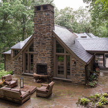 stone carriage houses
