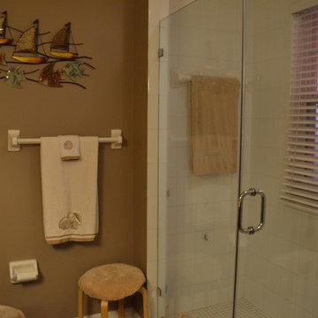 Solid Surface Countertop Remodel