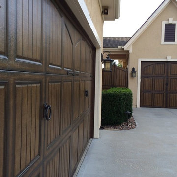 Decorative Double Garage Door Hardware by Coastal Bronze