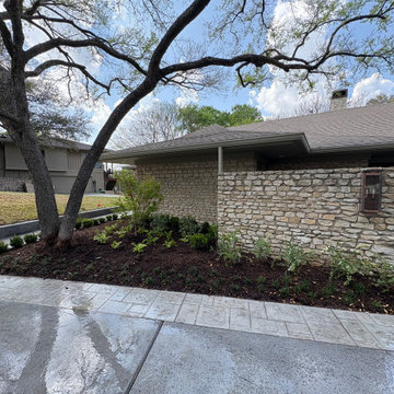 Fresh Vibes Only! Driveway Install and Greenery