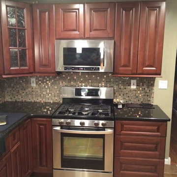 Kitchen Remodel 2014 Before & After