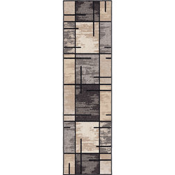 Contemporary Hall And Stair Runners by Orian Rugs