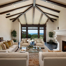 Fireplace mantle