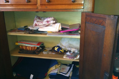 Example of a classic kitchen design in Atlanta