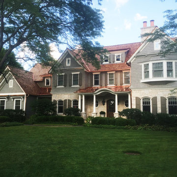 Gutters, Roofing, Downspouts, Rain Chains - Winnetka IL