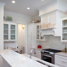 beach backsplash