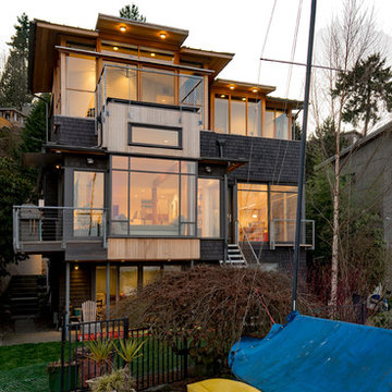 Lake Front Residence