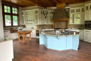 Inspiration for a kitchen remodel in Other