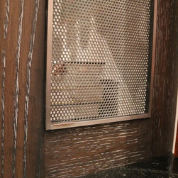 Mid-Century Built-In - Storage Cabinets