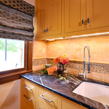 Kitchen sink faucet