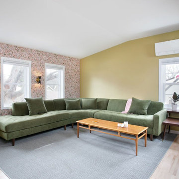 Project 3886-1 NE Minneapolis Mid-Century Modern Attic