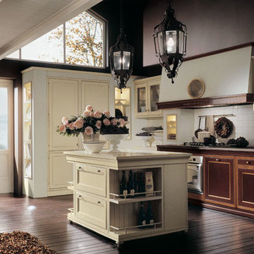Luxury Italian Custom Made Kitchens by Martini Mobili