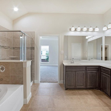 Simple Vanity Ideas Bathroom Remodel in Mountain View, CA