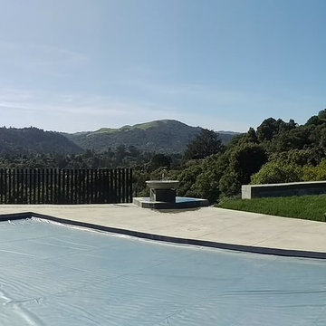 Marin Poolhouse and Concealed speakers, done 3 ways