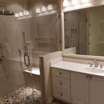 Barrier Free Tub Conversion to Walk In Shower