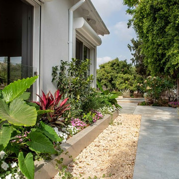 Landscape and hardscape