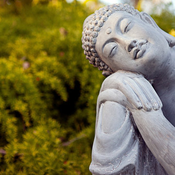 Resting Buddha Statue