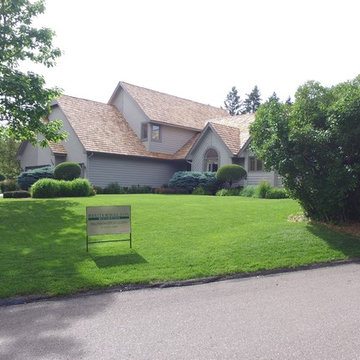 Minnetonka Home - Cedar Shake Roof