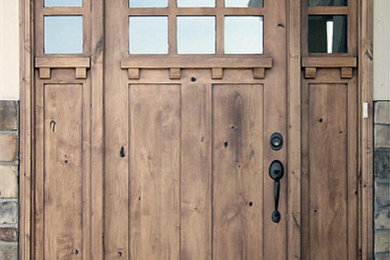Wood Entry Doors