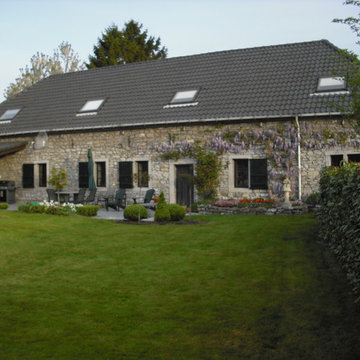 Exterior Shutters in Belgium