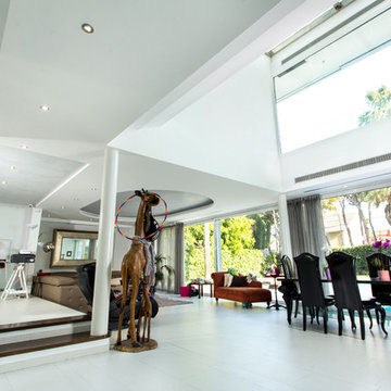 Chalet de diseño en Castelldefels