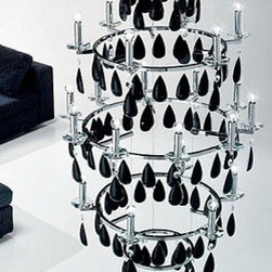 Ninfa Di Noto Chandelier By De Majo Lighting - Ceiling Lighting